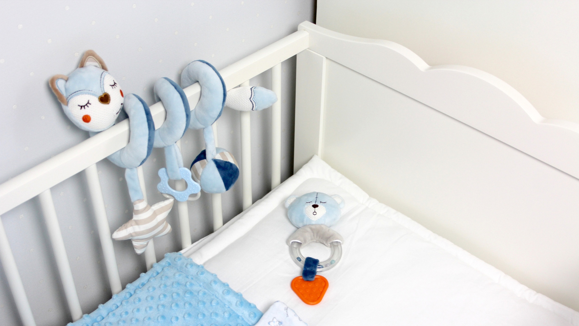 SPIRALA do WÓZKA ZAWIESZKA do ŁÓŻECZKA GRZECHOTKA EAN (GTIN) 5902808757115