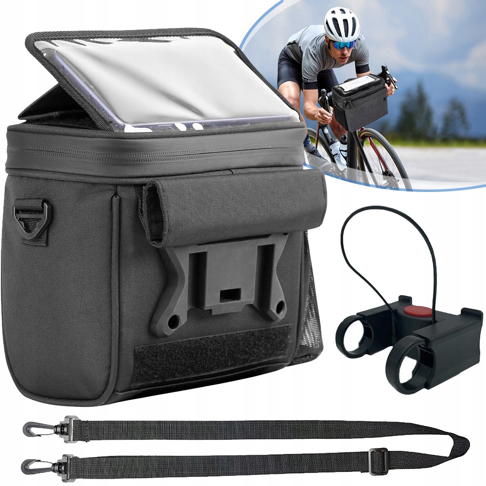 Vodotěsná Přední Taška Na Kolo S Dotykovým Displejem, Taška Na Rám Kola