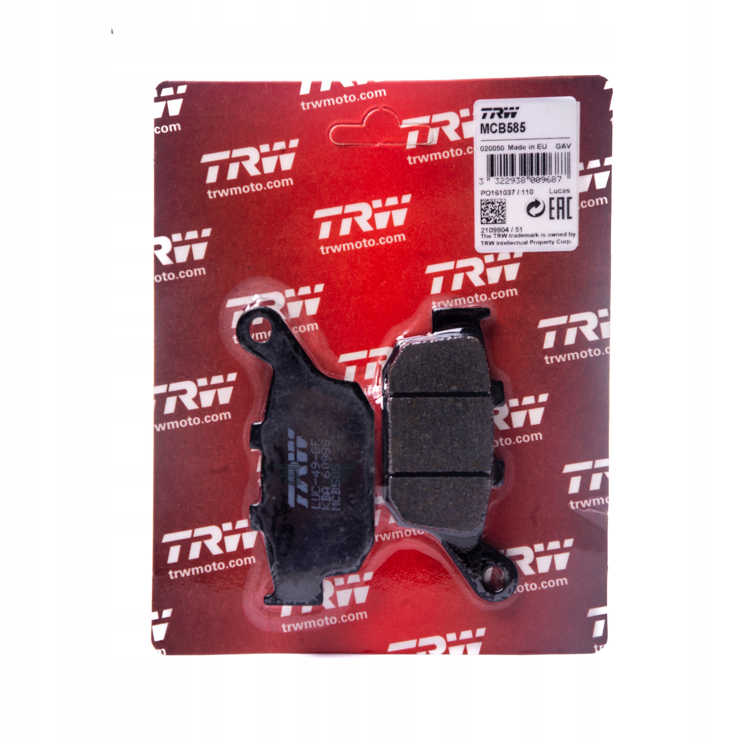 

Klocki Hamulcowe Trw Honda XL 600 V Transalp