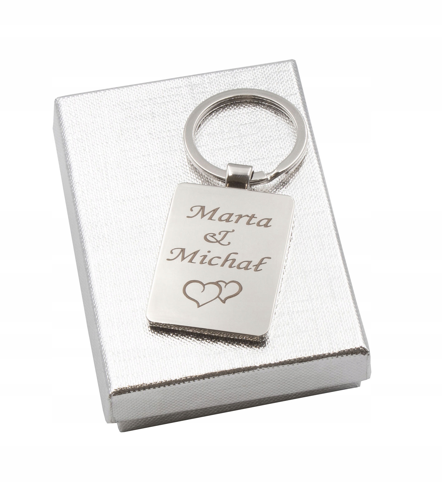 Brelok GRAWER NA PREZENT do kluczy breloczek Marka inny