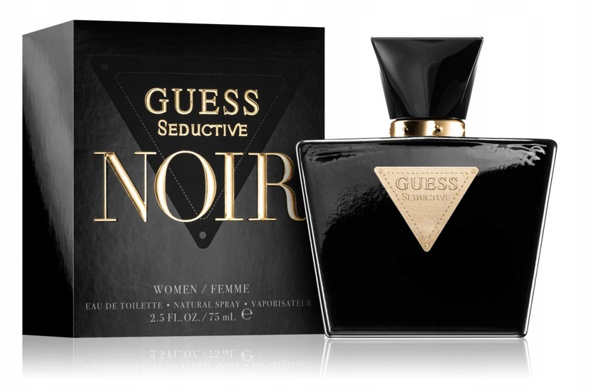 Guess Seductive Noir Toaletní voda pro ženy 75 ml