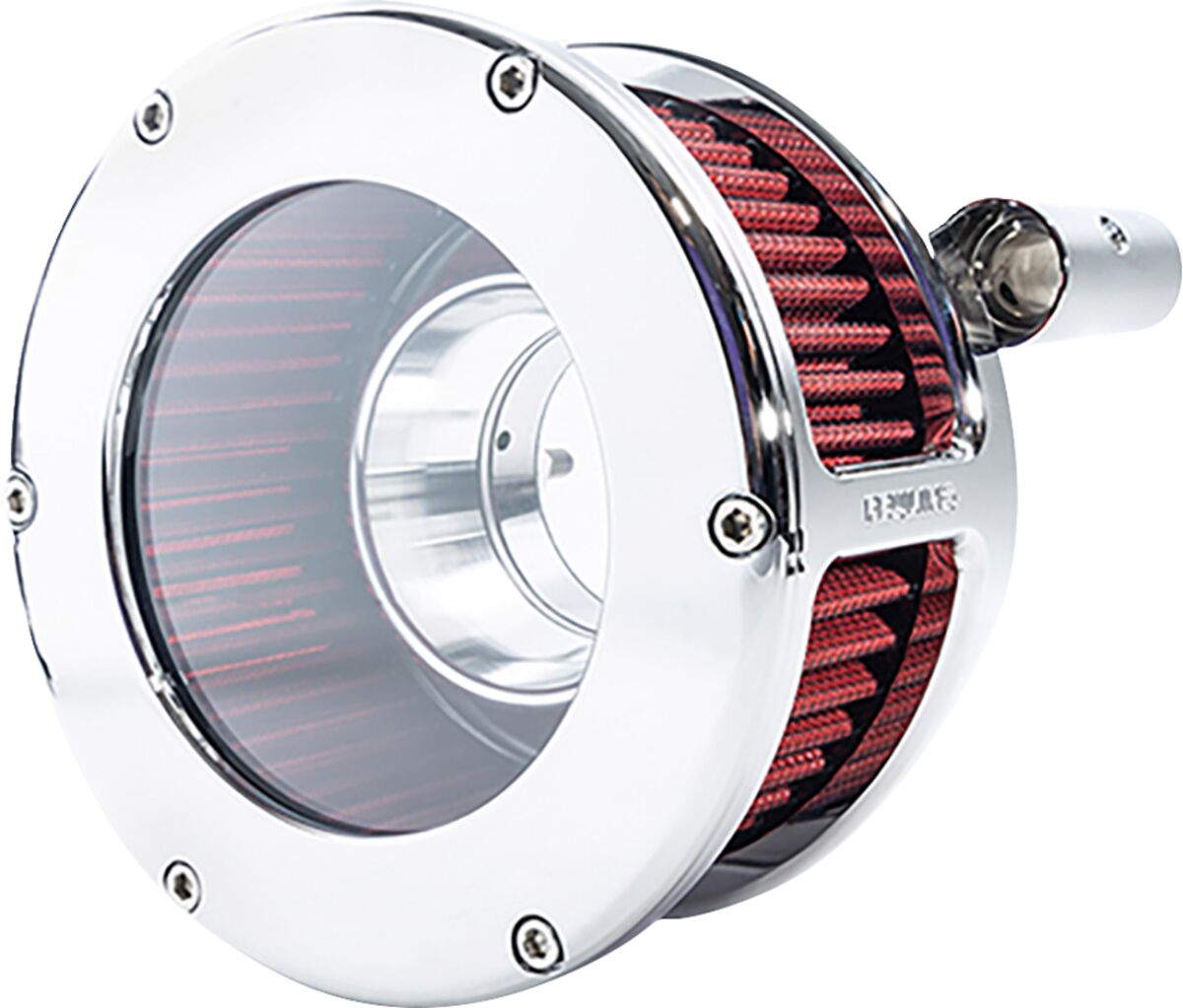 Vzduchový Filter Feuling Ba Chrome/red Harley Flstc Fxstc Fxsts 1340 5468