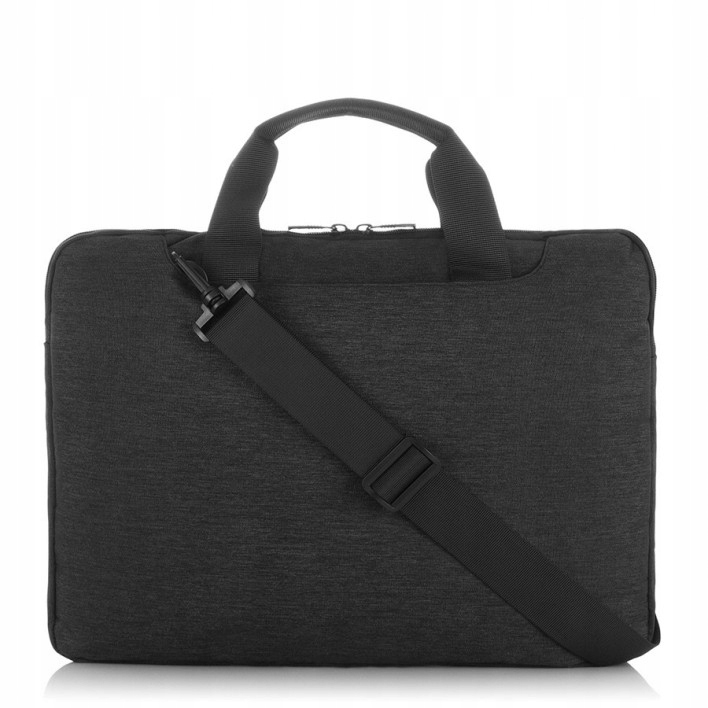 CZARNA TORBA NA LAPTOPA PAOLO PERUZZI V-08-BL Wielkość matrycy 17