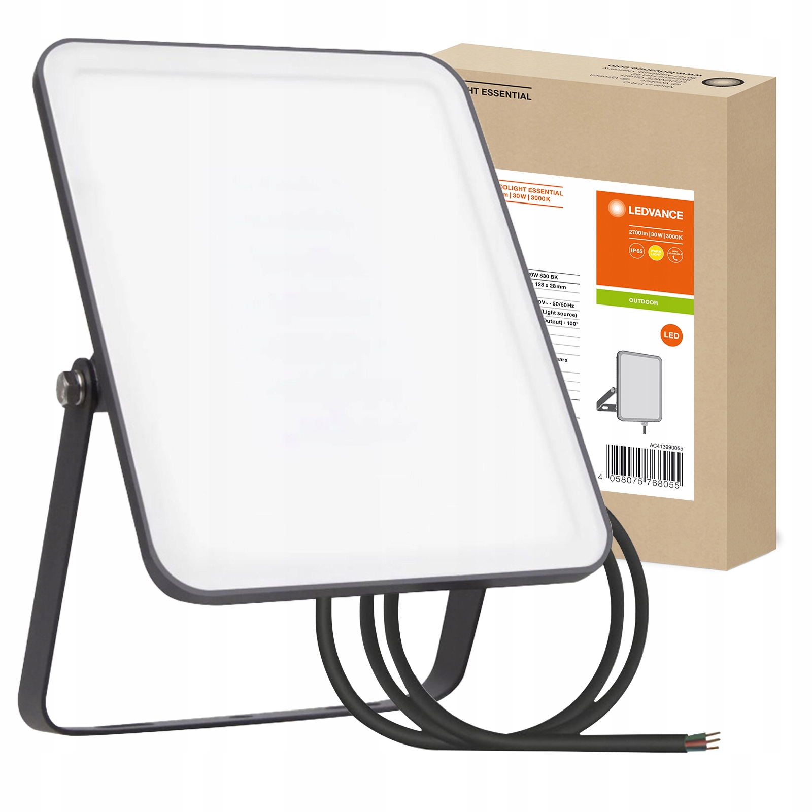 Naświetlacz LED Halogen Lampa 30W IP65 LEDVANCE