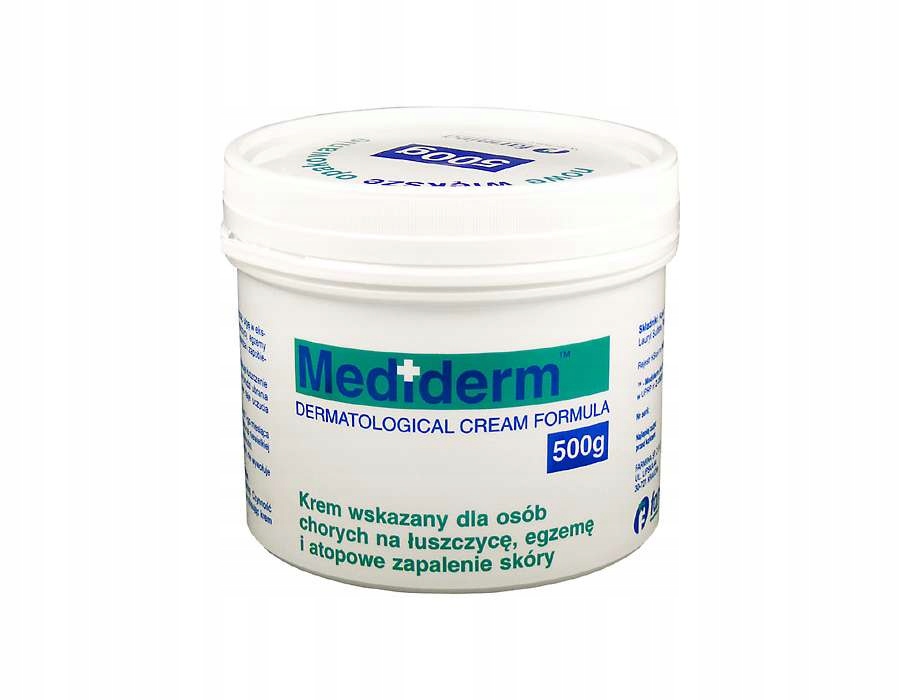 

Mediderm Cream 500g krem łuszczyca egzema