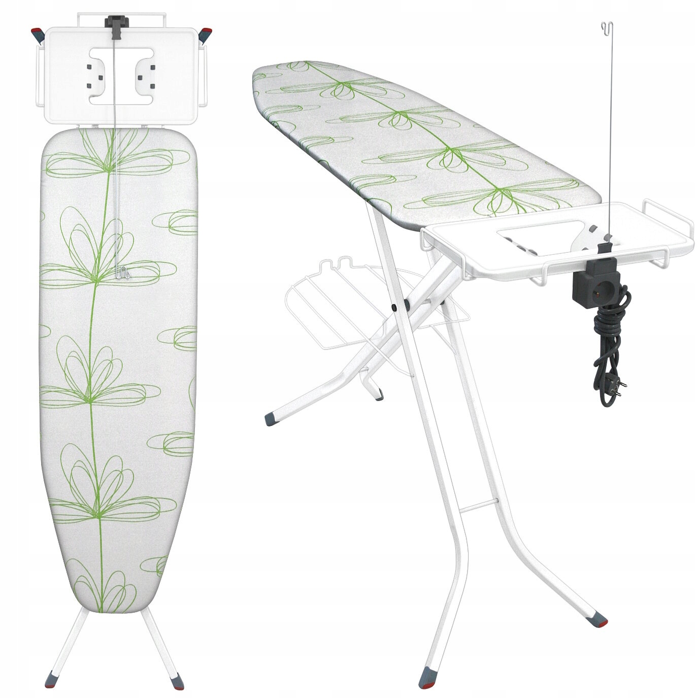 Deska Do Prasowania Z Gniazdem Szeroka Pod Stację Parową Generator Pary