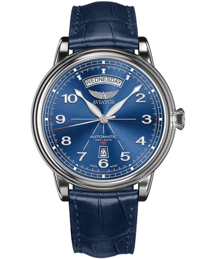 Pánské hodinky Aviator Douglas DC-3 Day-Date Automatic Limited Edition