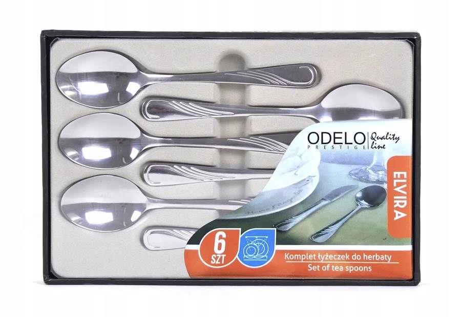 

Łyżeczka Do Herbaty Odelo OD1060 Elvira