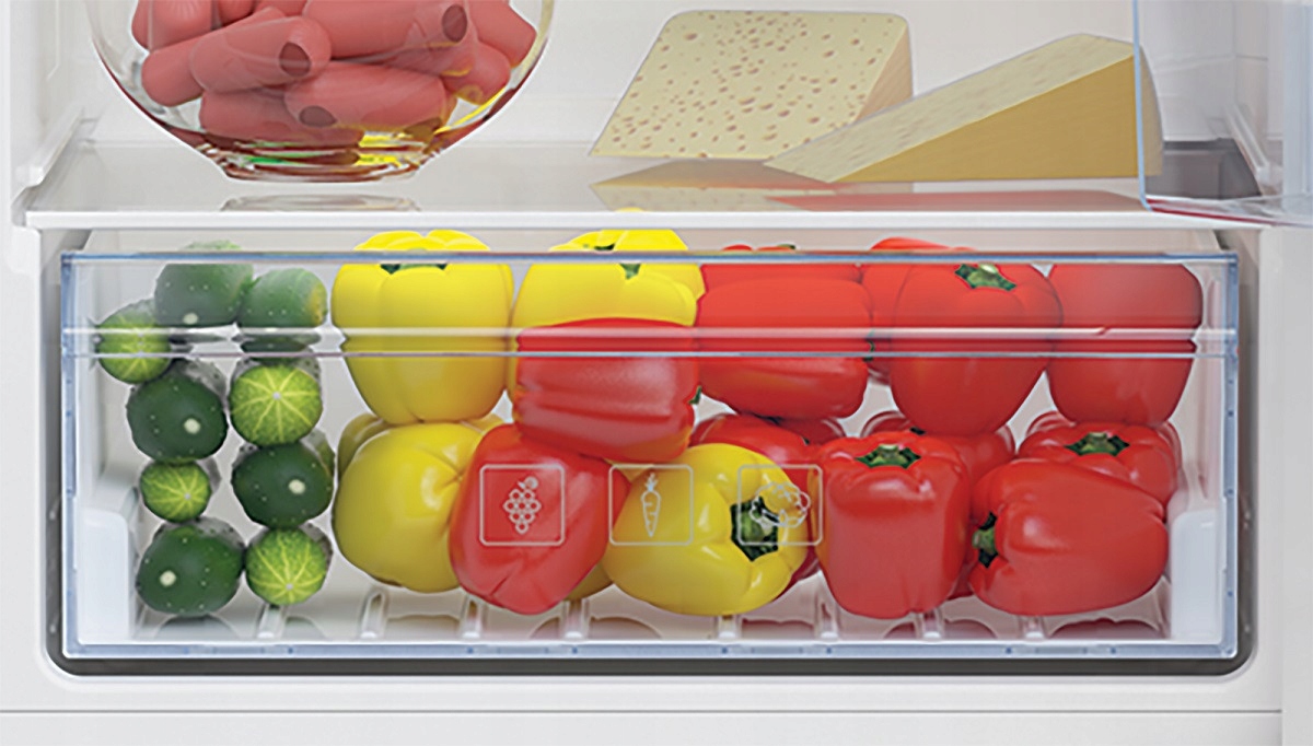 Lodówka do zabudowy Beko BCSA285K4SN Model BCSA285K4SN