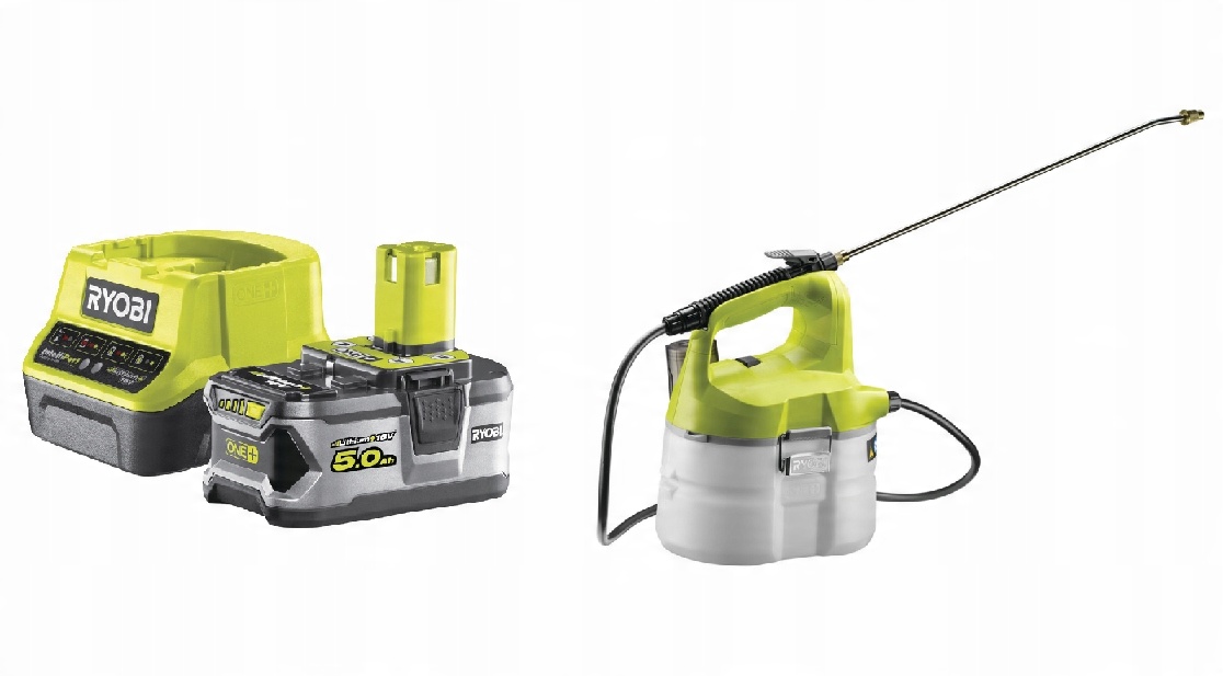 

Ryobi Opryskiwacz Akumulatorowy 18V OWS1880 5,0Ah