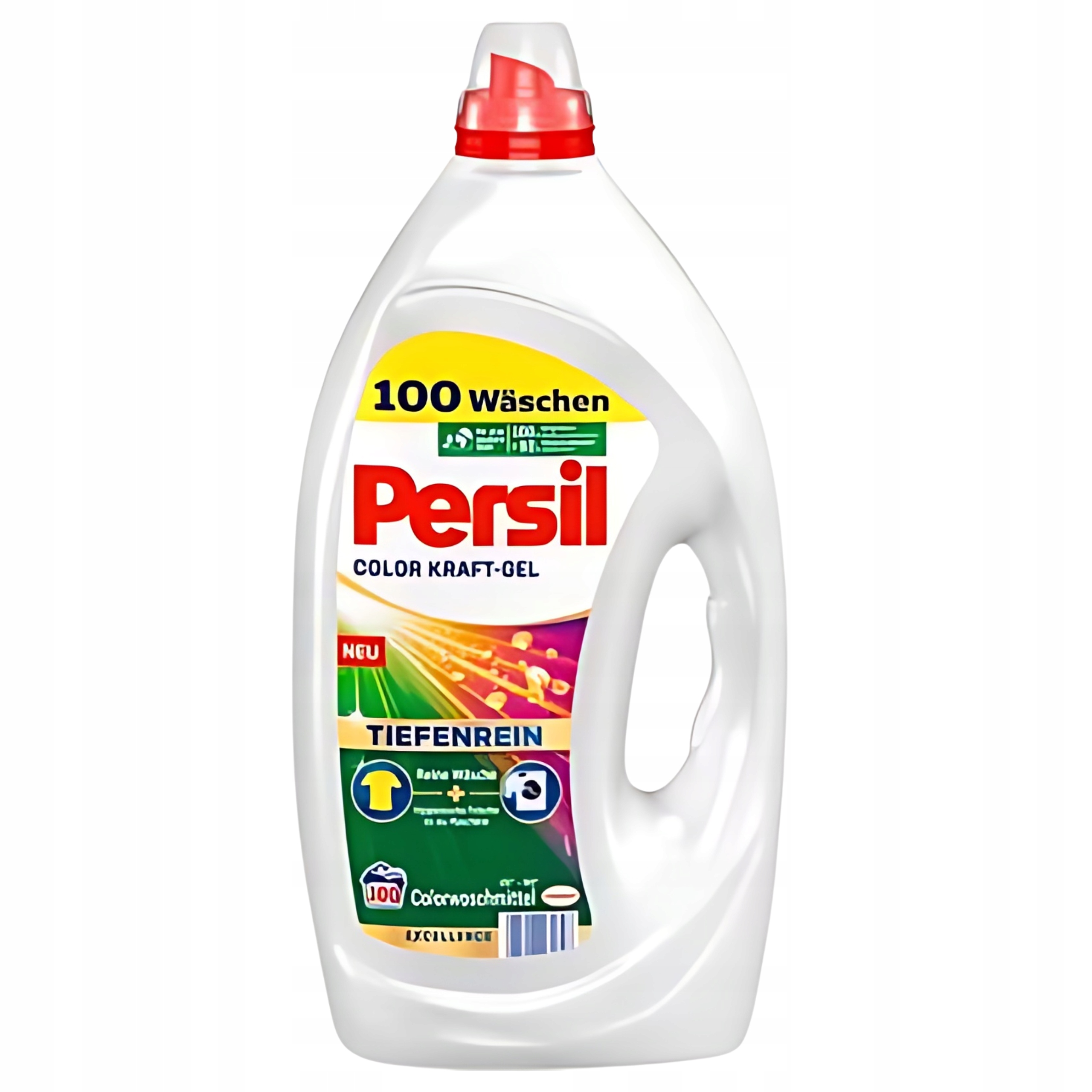 Levně Persil Color 4,5L prací gel na barevné prádlo, 100 praní, originál z Německa