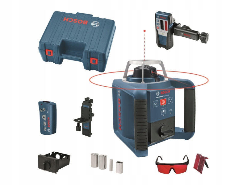 Laser obrotowy Bosch Professinonal Grl 300 Hv (0601061504)