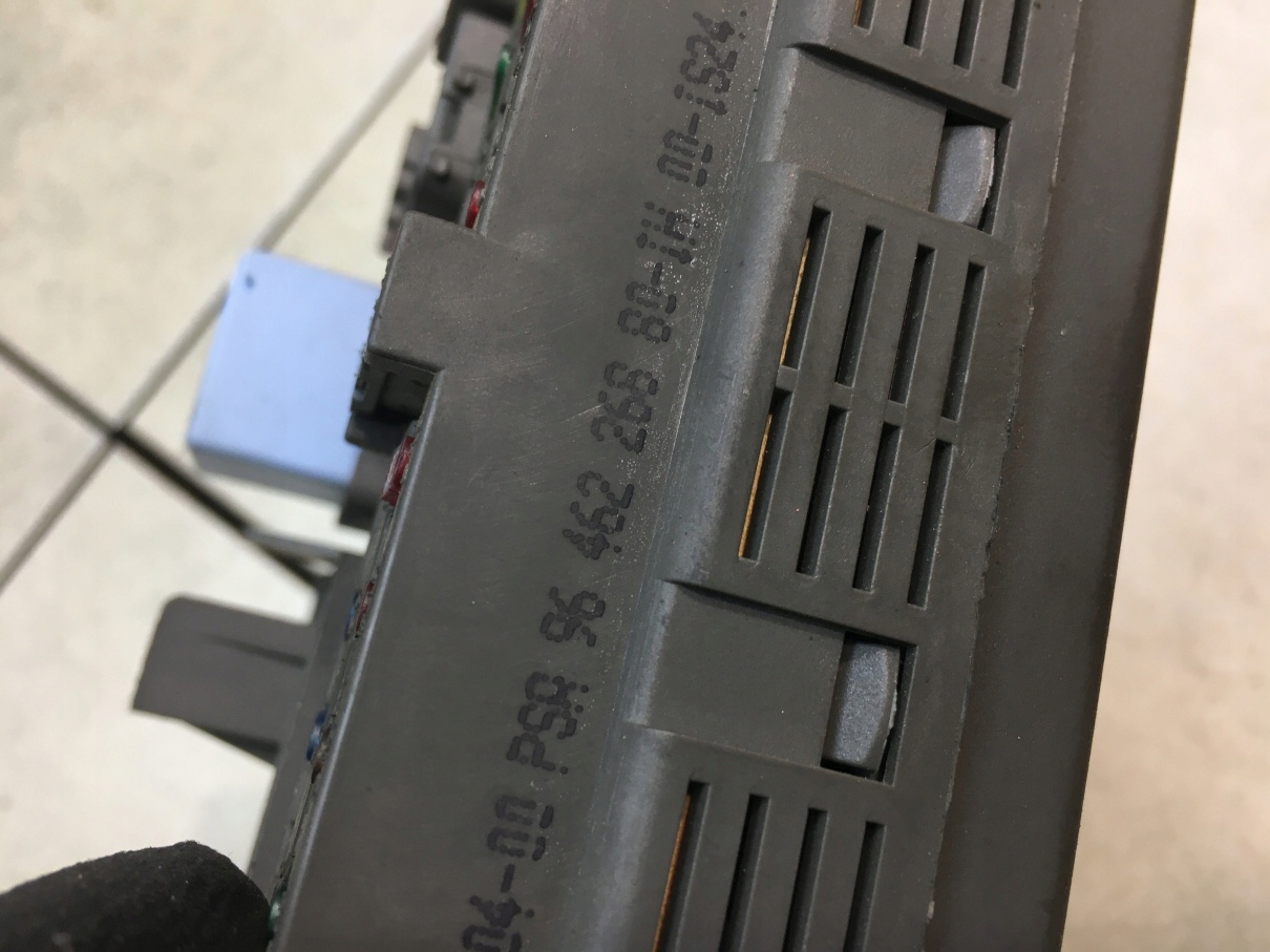 modulo BSI CITROEN C5 e 2.0 HDI 9646226880