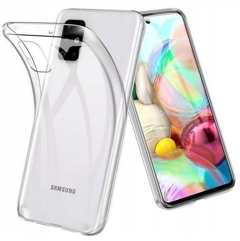 

Smukłe Etui Clear Case do Samsung Galaxy M51