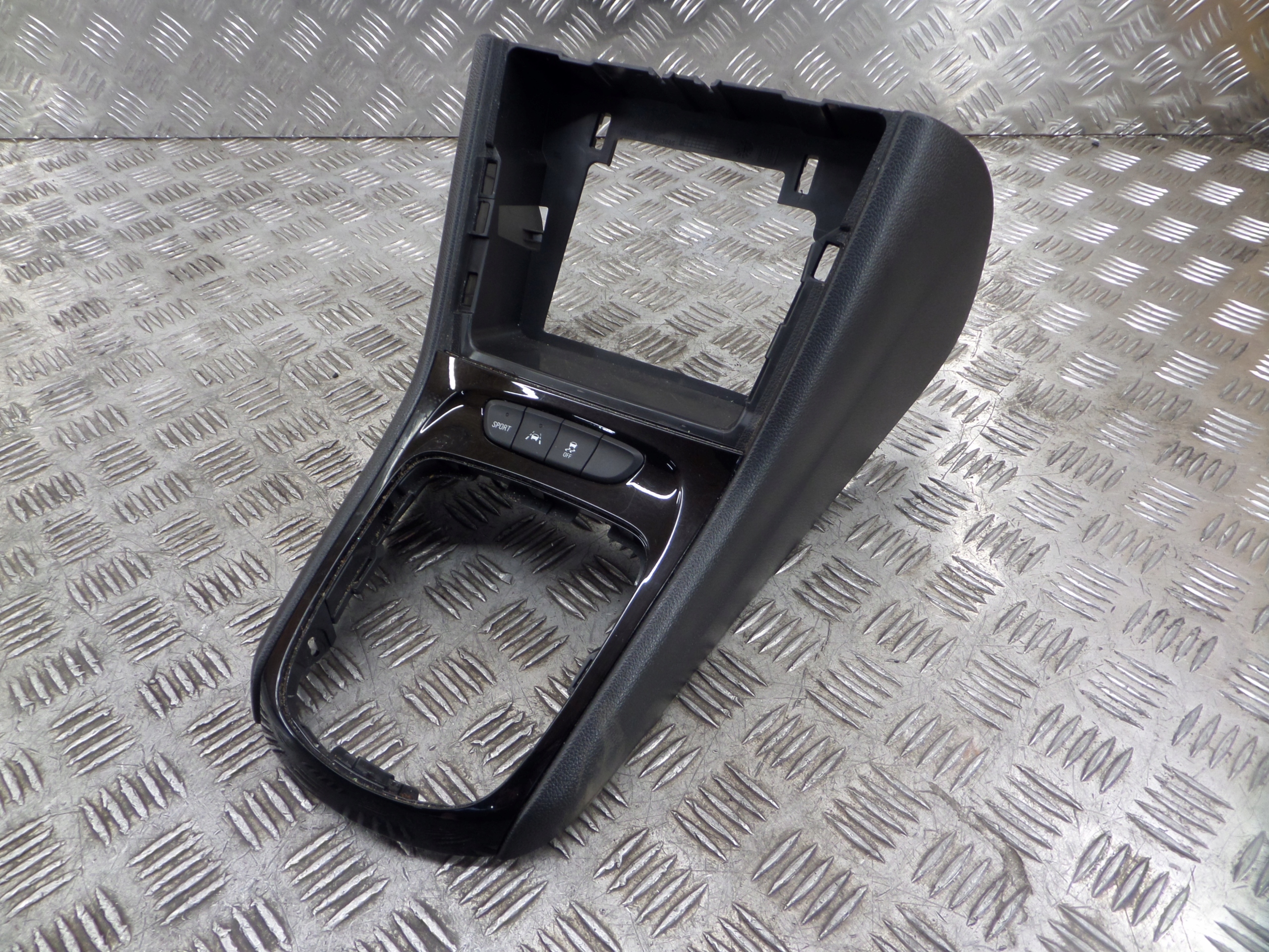 OPEL ASTRA V K Blende Abdeckung TUNELU PANEL ESP 13448078, 544652613