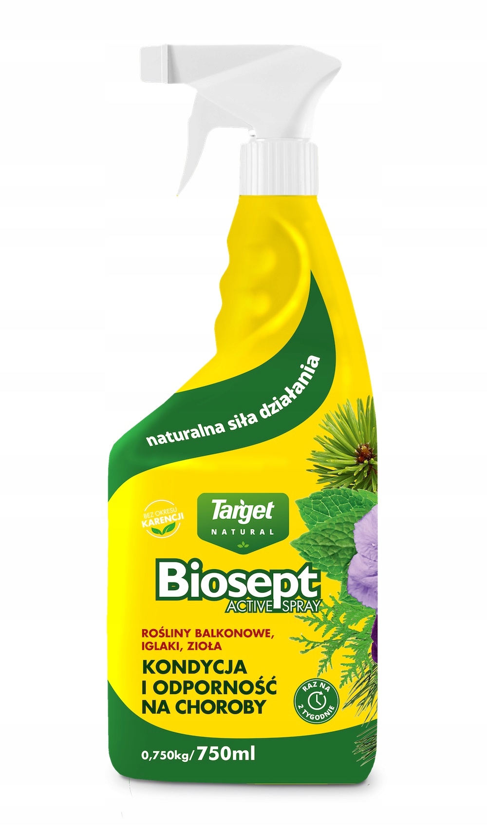 

Target Biosept Do Roślin Na Choroby Grzyby 750ML