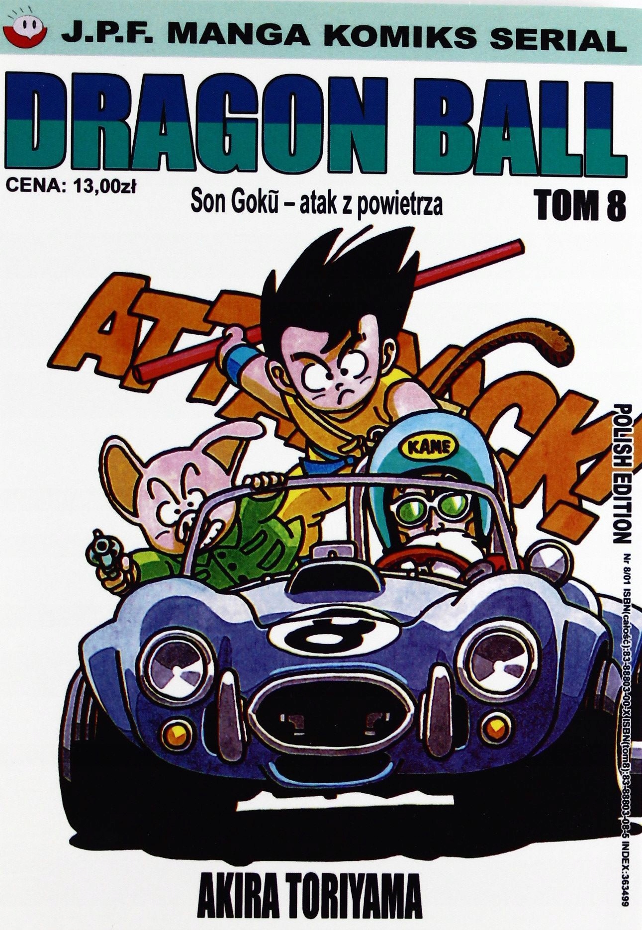 

Dragon Ball Tom 8 (książka)