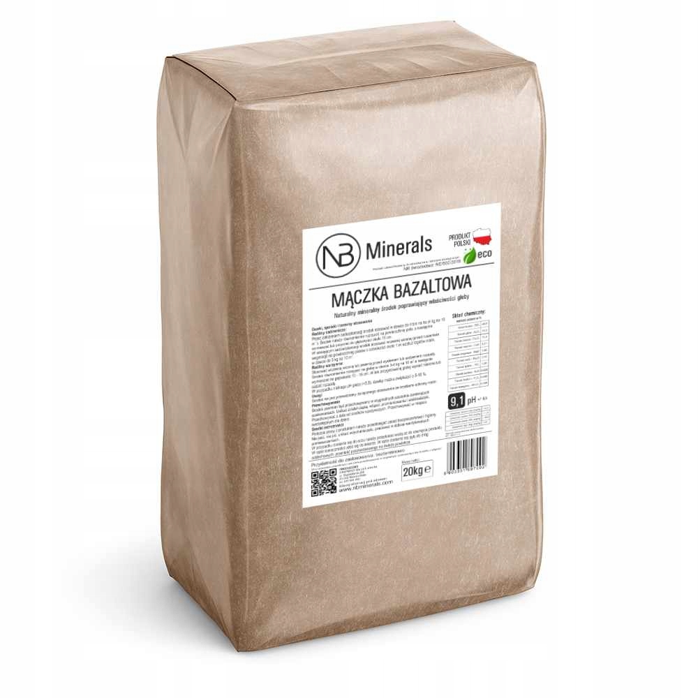 

Zmielona skała bazaltowa pył 20kg