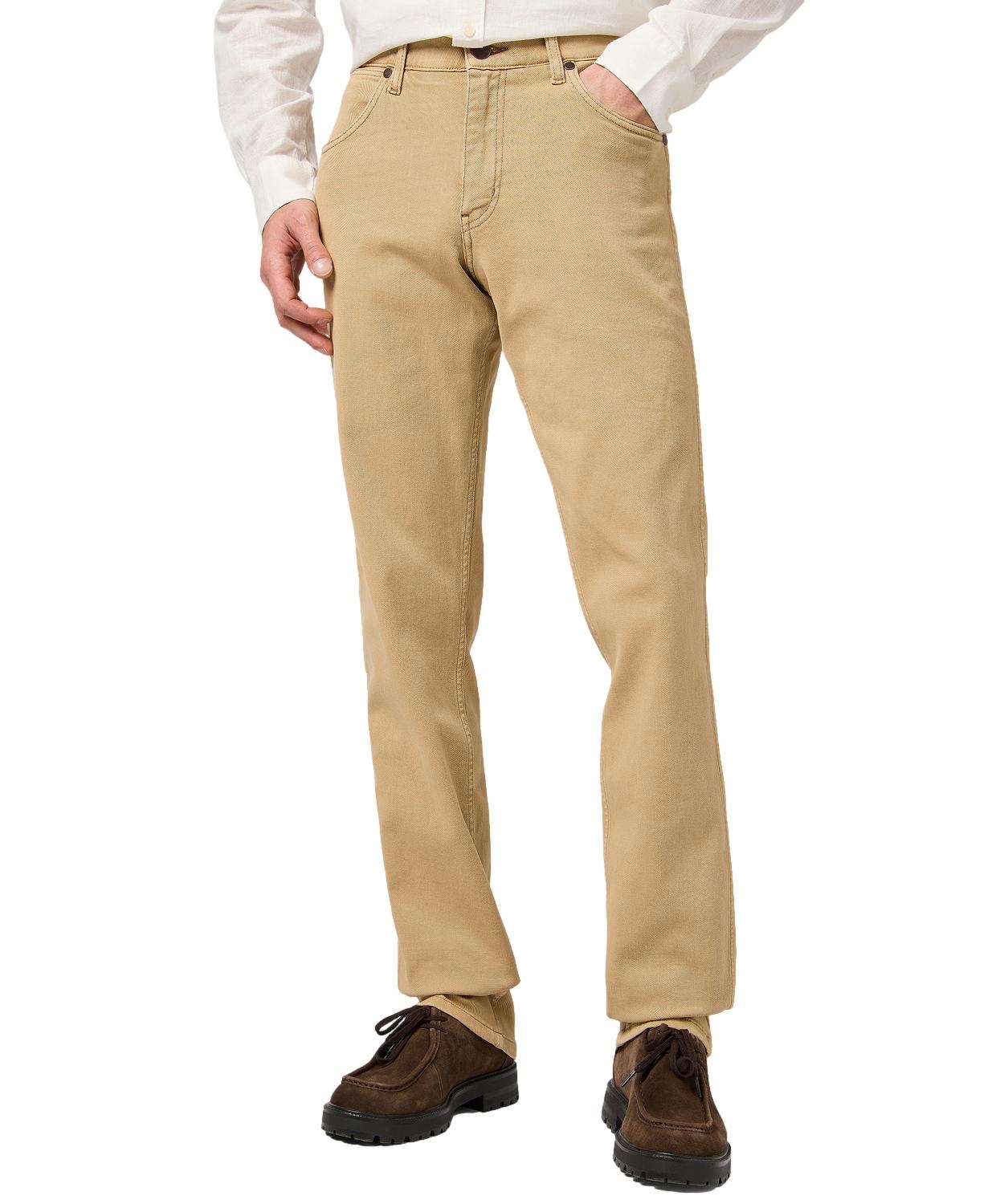 Džíny Wrangler Greensboro 112362436 Rustic Russet W 38 L 30