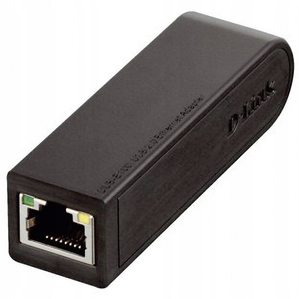 D-LINK Network Card DUB-E100 (USB 2.0,10/100M,100Mbit/s,Fast Ethernet,1 ports) — 12