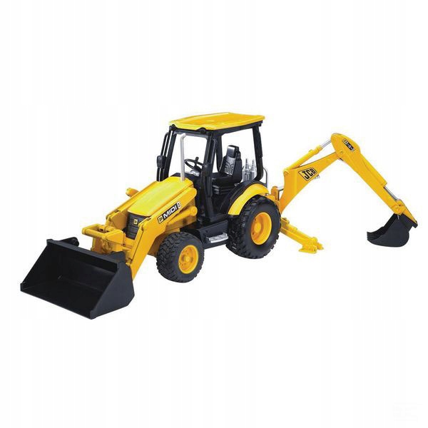 

Bruder Koparko-ładowarka Jcb midi 02427