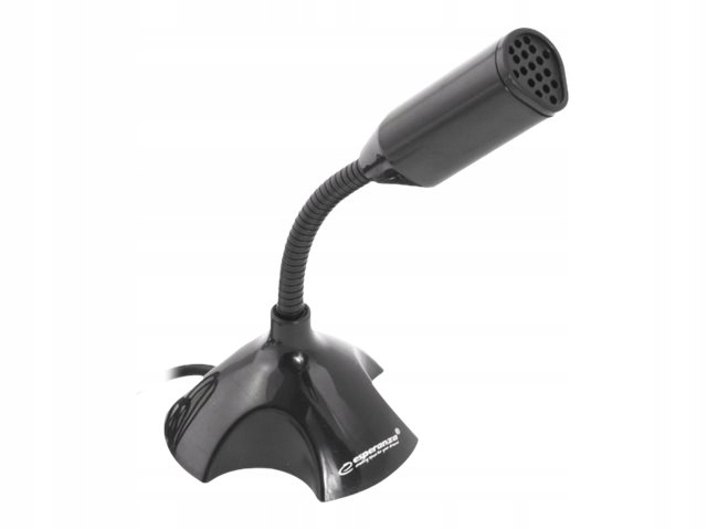 ESPERANZA EH179 SCREAM Mikrofon USB do notebooka EAN (GTIN) 5901299947333