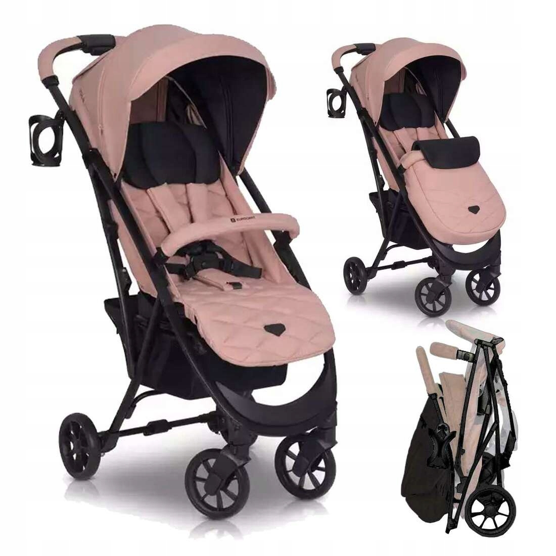 Euro Cart Volt Pro Black Edition Langust Wózek do 22kg