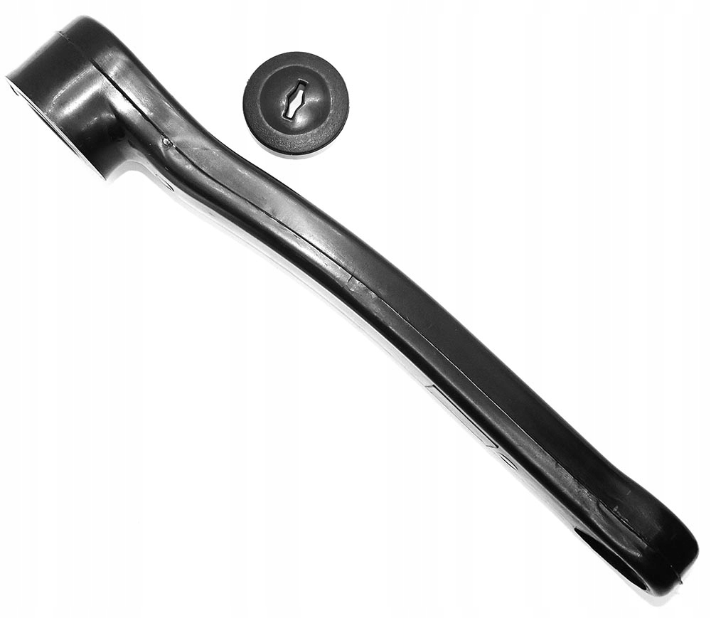 KORBA LEWA NA KWADRAT OBLEWANA CZARNA 170mm MB Marka 2K