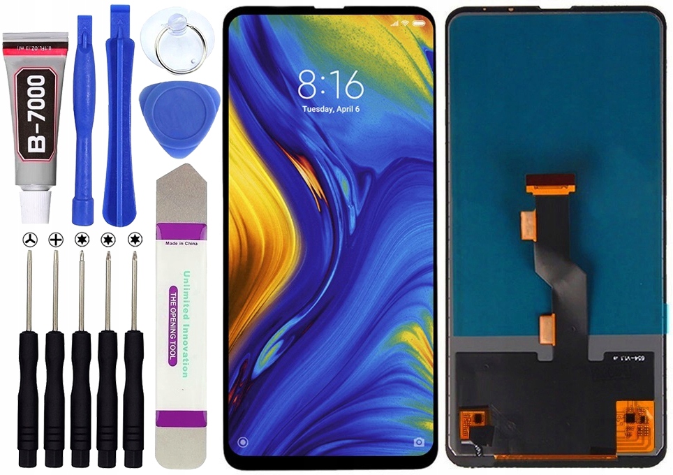 Xiaomi Mi Mix 3 Mix3 LCD displej Dotyková obrazovka