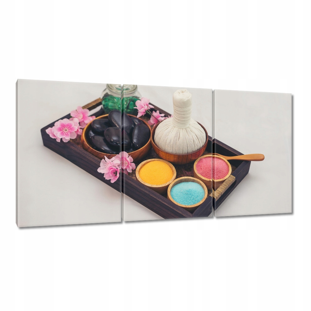 

Obrazy 120x60 Spa Wellness Relaks Woda
