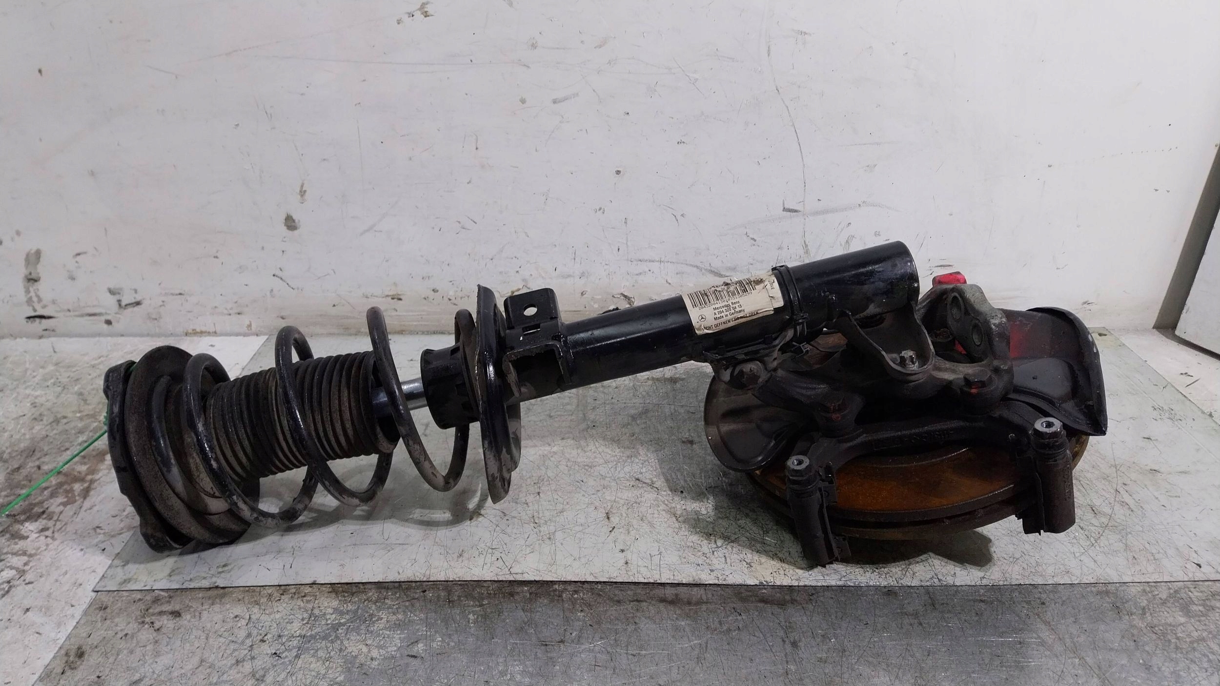 swing shock absorber left front A2043200413 A20401 MERCEDES C W204 2.2CDI