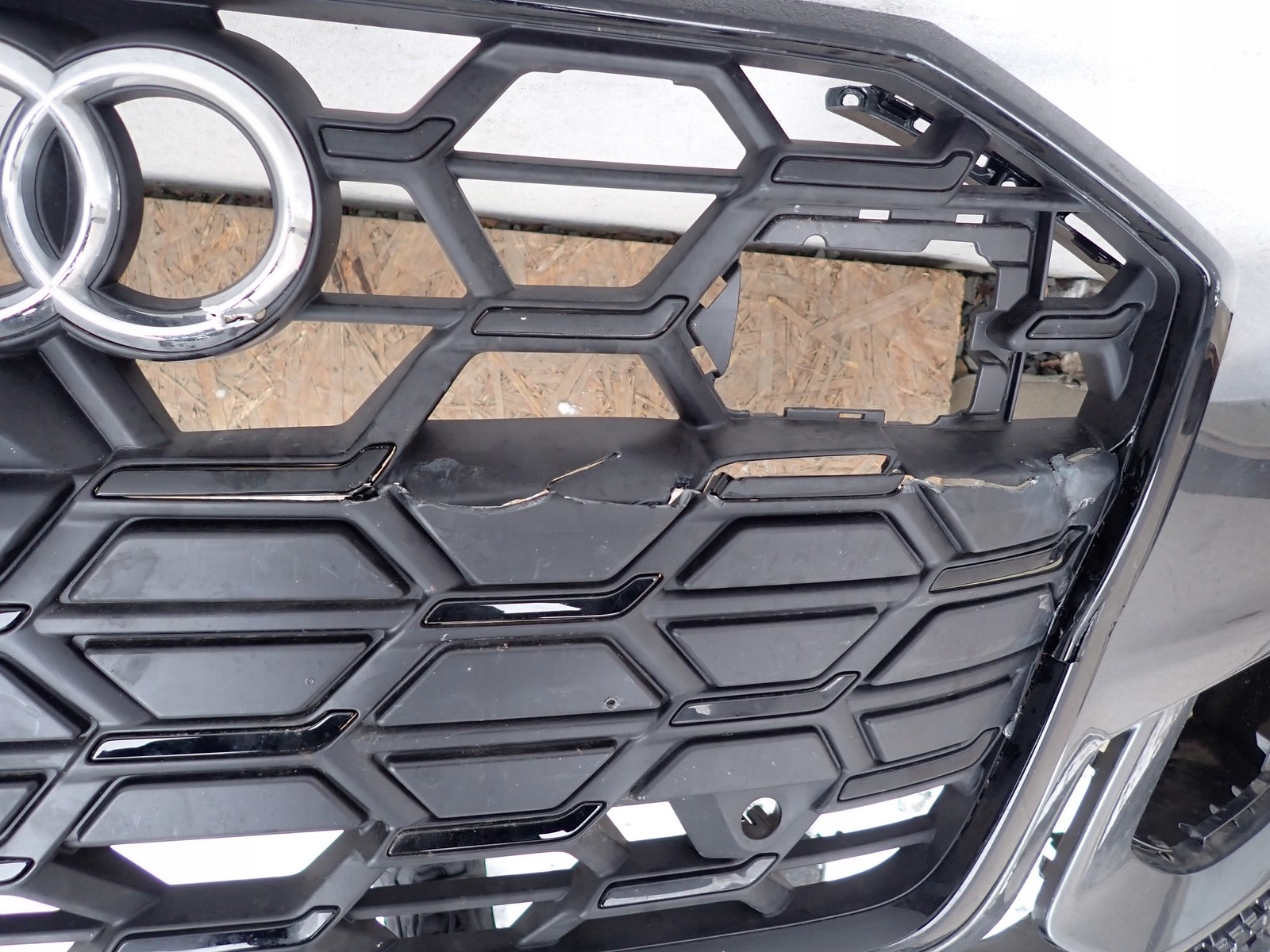 bumper front front AUDI A6 4K C8 S LINE LIFT 2023