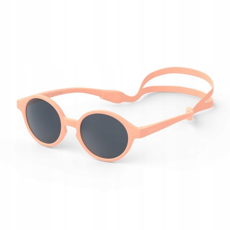Okulary przeciwsłoneczne Izipizi 0 kolor wielokolorowy Apricot 0-3 d