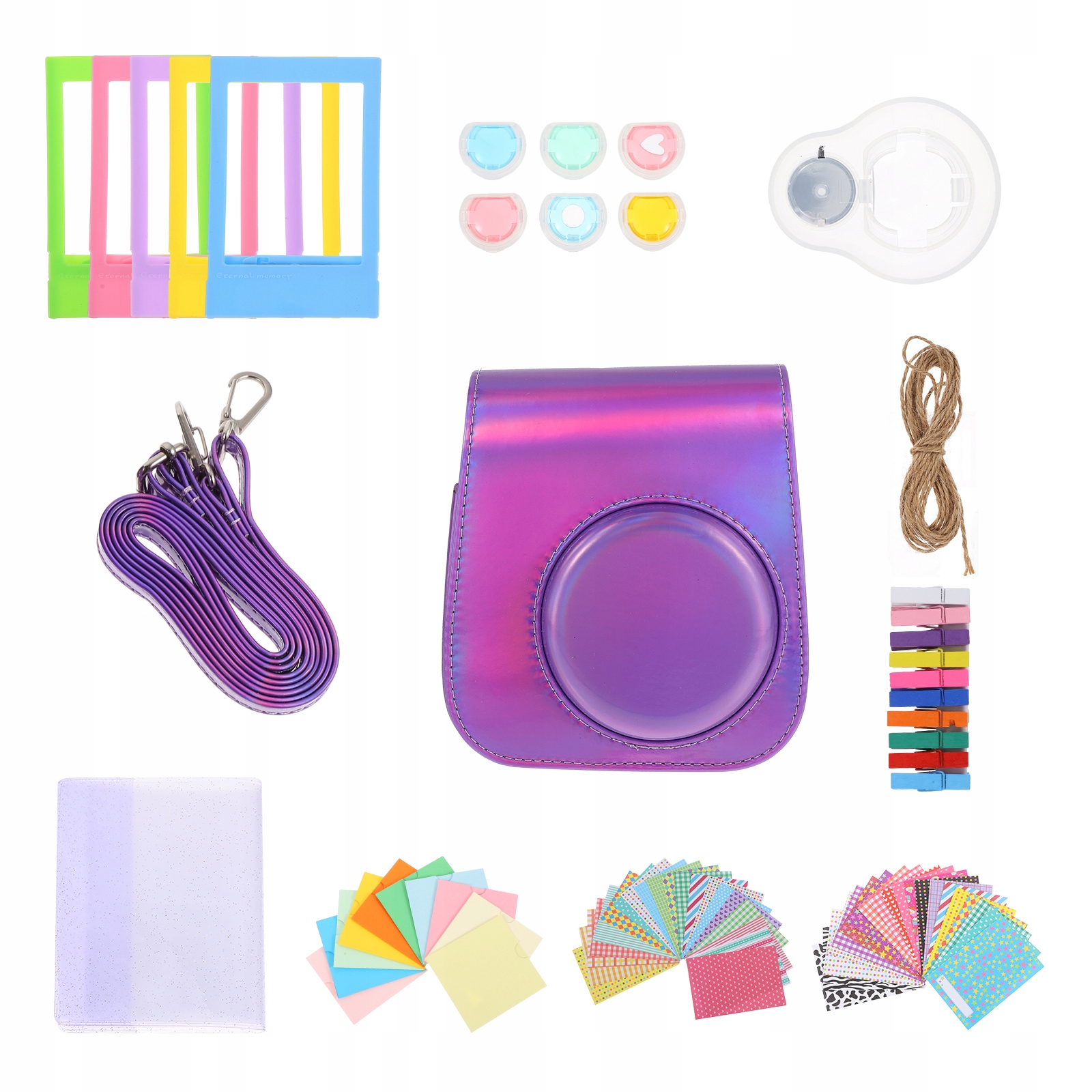 Akcesoria do toreb na aparat Podróże Marka bez marki