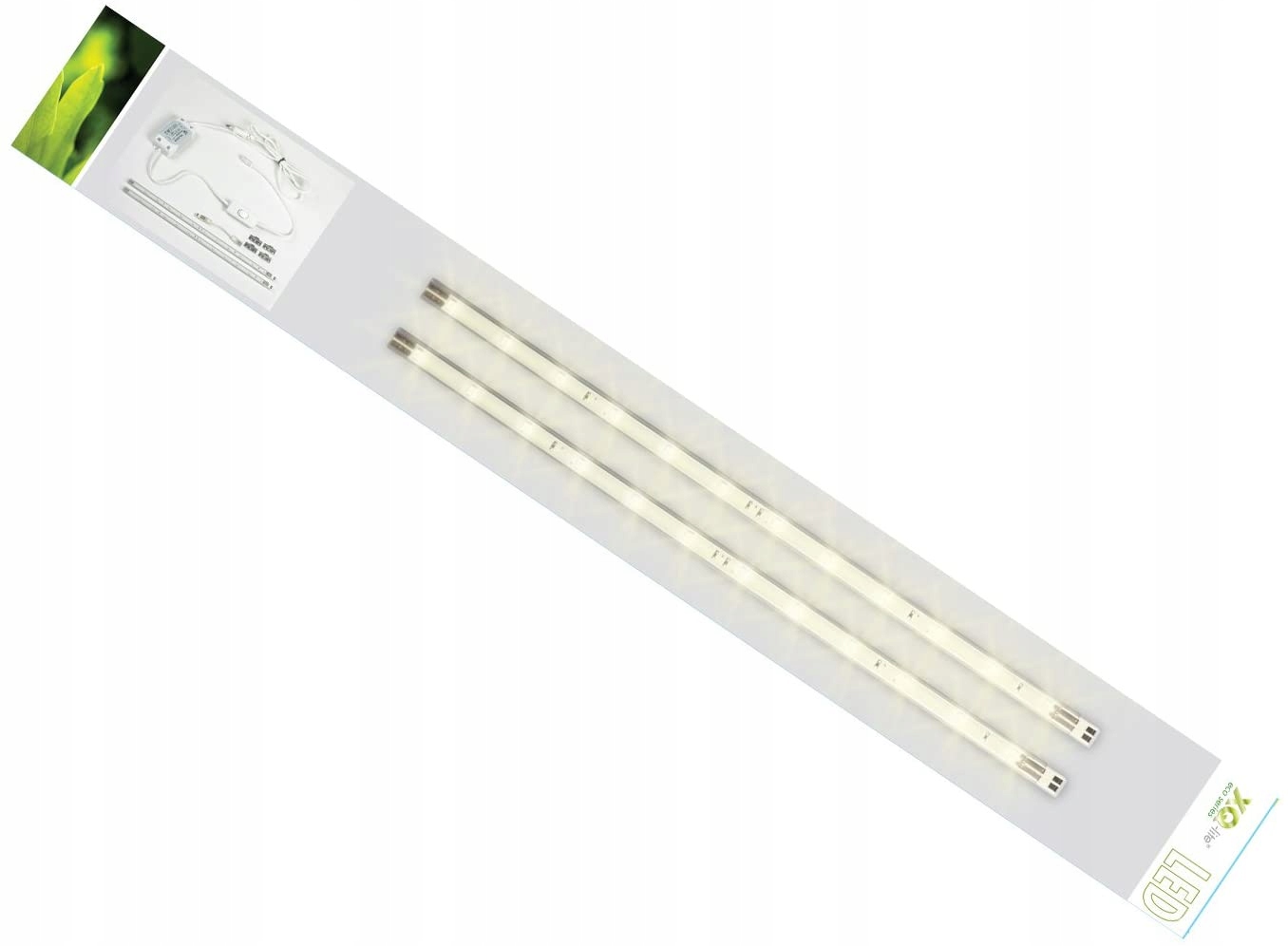 XQ 0912 ZESTAW MOCNYCH TAŚM LEDOWYCH WEWNĘTRZNE OŚWIETLENIE LED z zaczepami