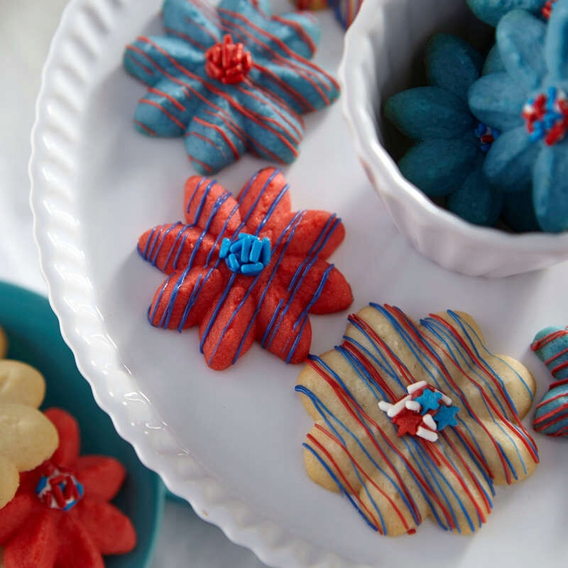 Wyciskarka do ciastek - Wilton - 13 elementów Rodzaj dekoratorów dekoratory do ciastek