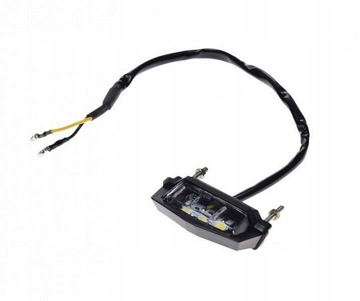 Podświetlenie Tablicy Rejestracyjnej 3x LED Mały Rozmiar