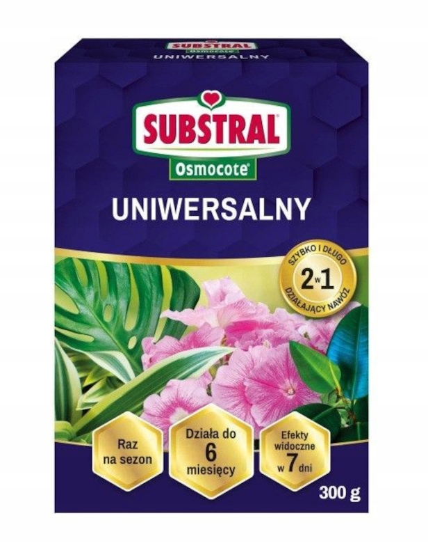 

Osmocote 2w1 Uniwersalny 300g Substral