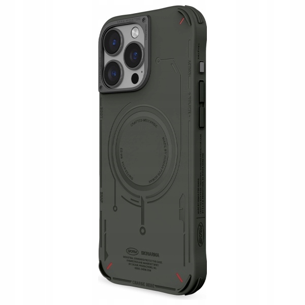 Zadní Kryt Skinarma pro Apple iPhone 16 Pro zelený