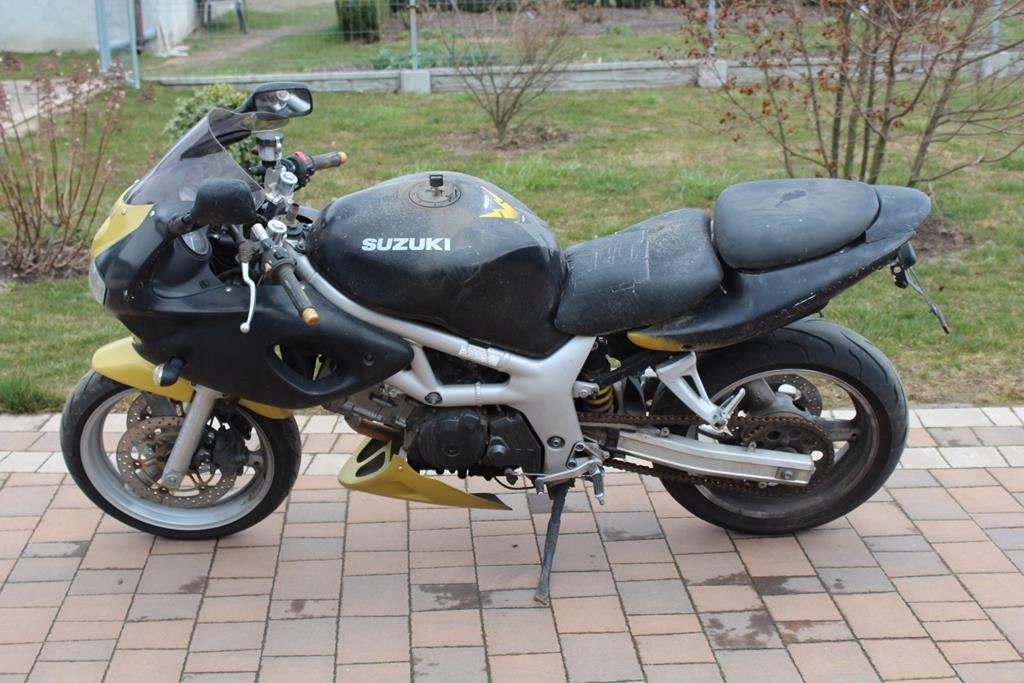 SUZUKI SV650 S K2 GLOWICA TYL TYLNA WALKI Part number 48598