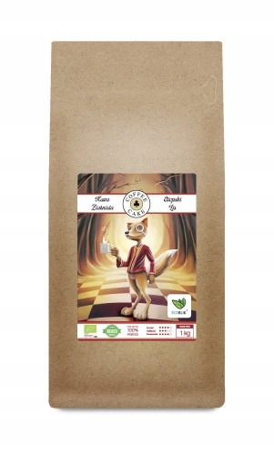 EcoBlik Kawa ziarnista ekologiczna Etiopski lis 1kg