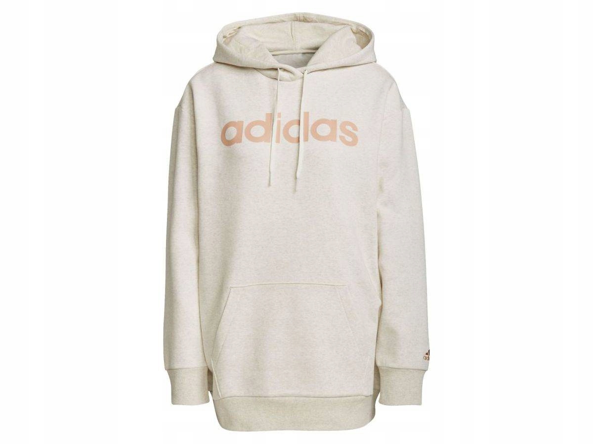 Mikina Adidas W Lin Ov Fl Hd Xs