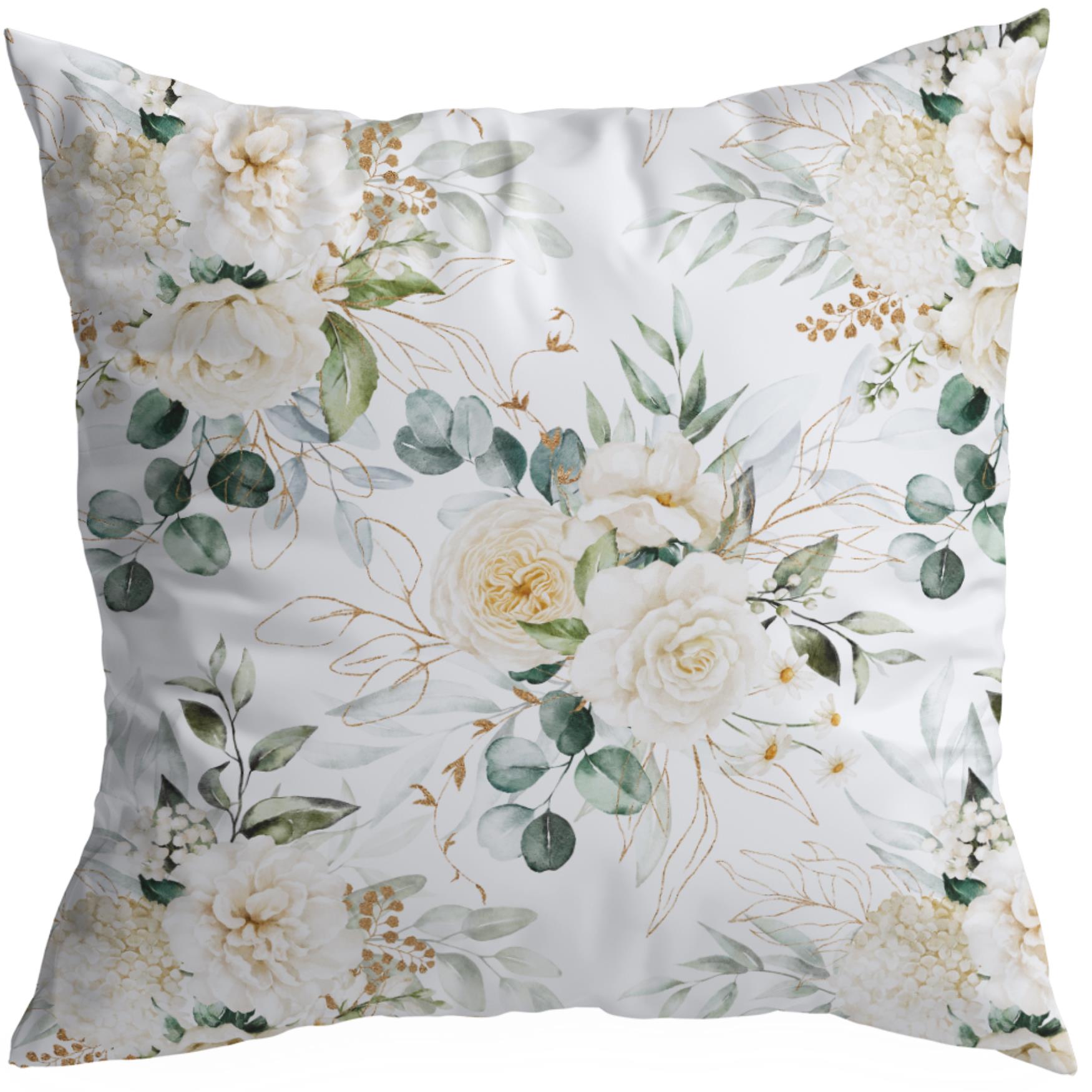 POSZEWKA NA PODUSZKĘ DEKORACYJNA 40x40 JASIEK 125