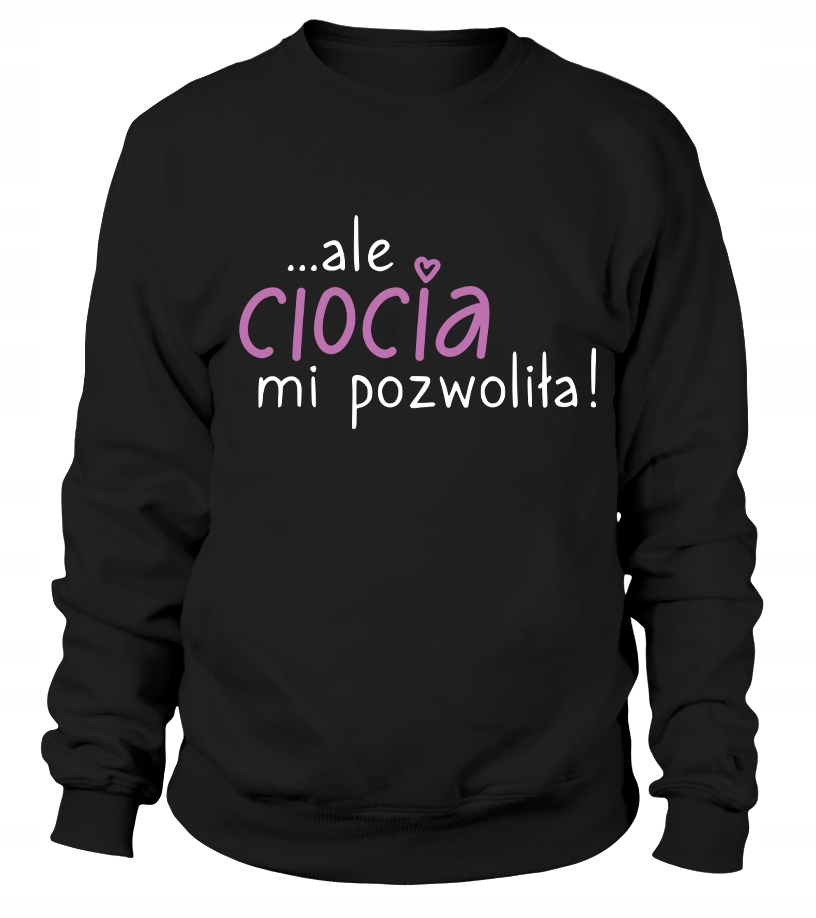 Mikina Teta Mi povolila velikost 2XL Černá