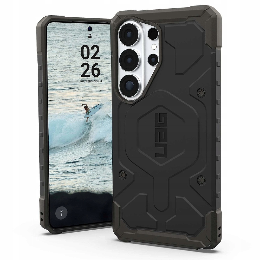 Pancierové puzdro pre Galaxy S26 Ultra, Urban Armor Gear, MagSafe, puzdro Uag