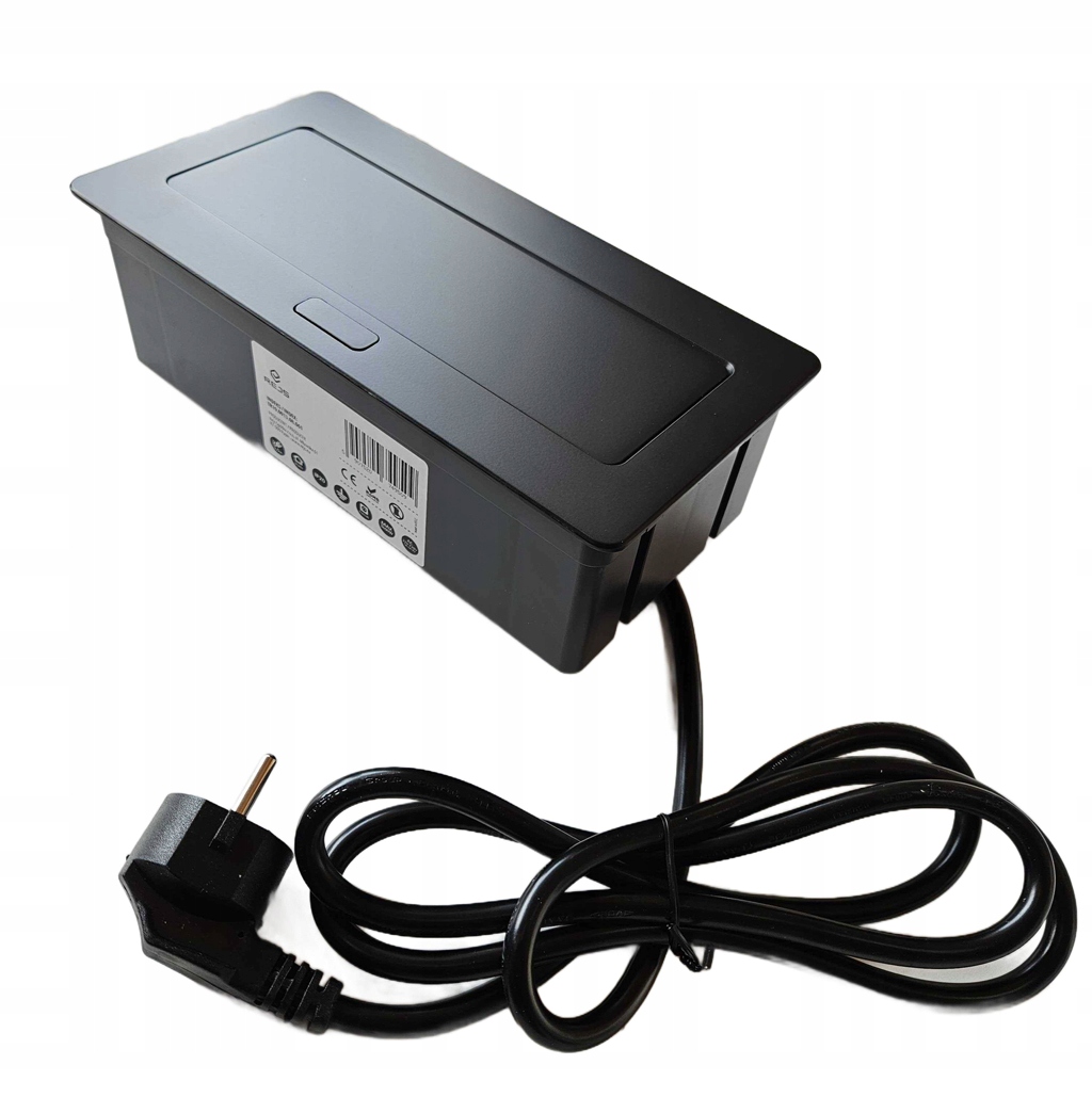 GNIAZDO MEBLOWE KUCHENNE POTRÓJNE CHOWANE W BLAT NABLATOWE WPUSZCZANE 3G