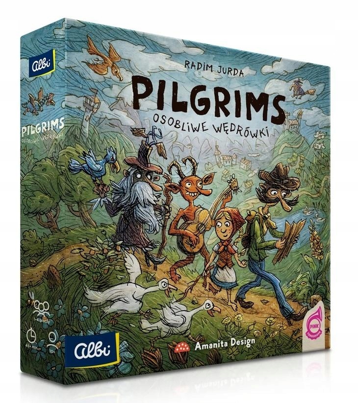 Pilgrims. Osobliwe wędrówki Albi