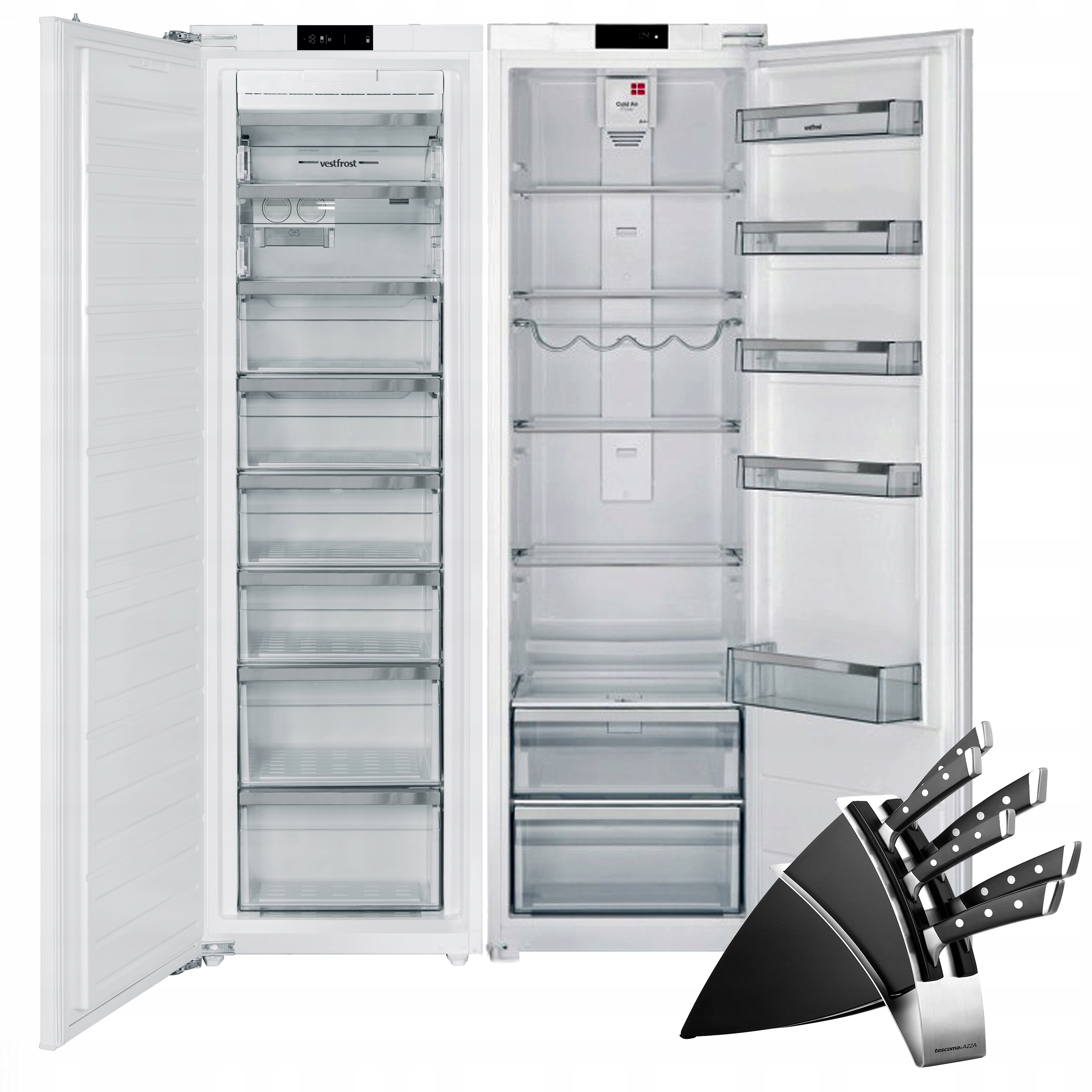 ZESTAW VESTFROST VR-BF27952H1S+VR-BF27912H0S+++