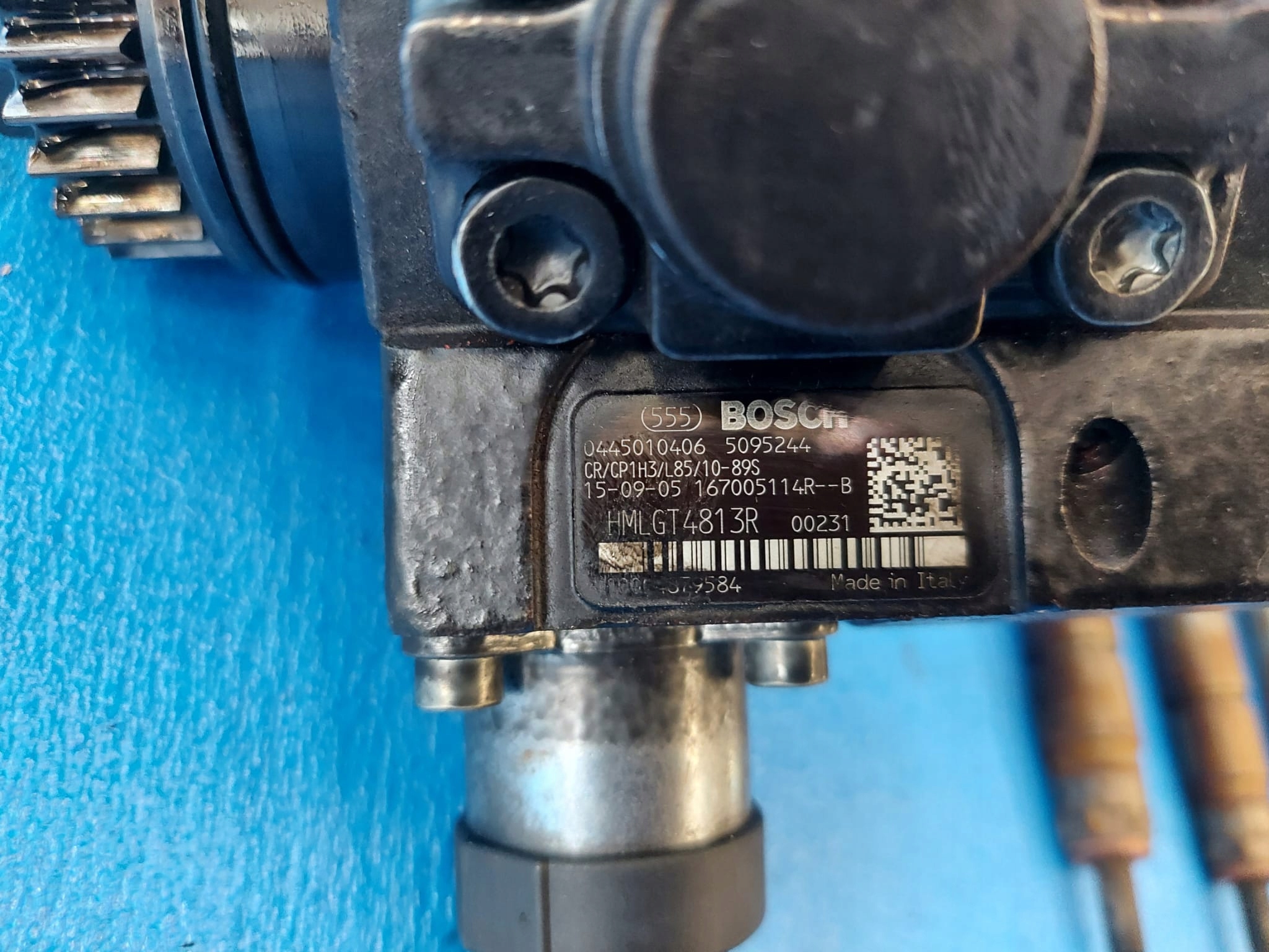 Einspritzdüse TRAFIC 0445110569 0445010406 BOSCH