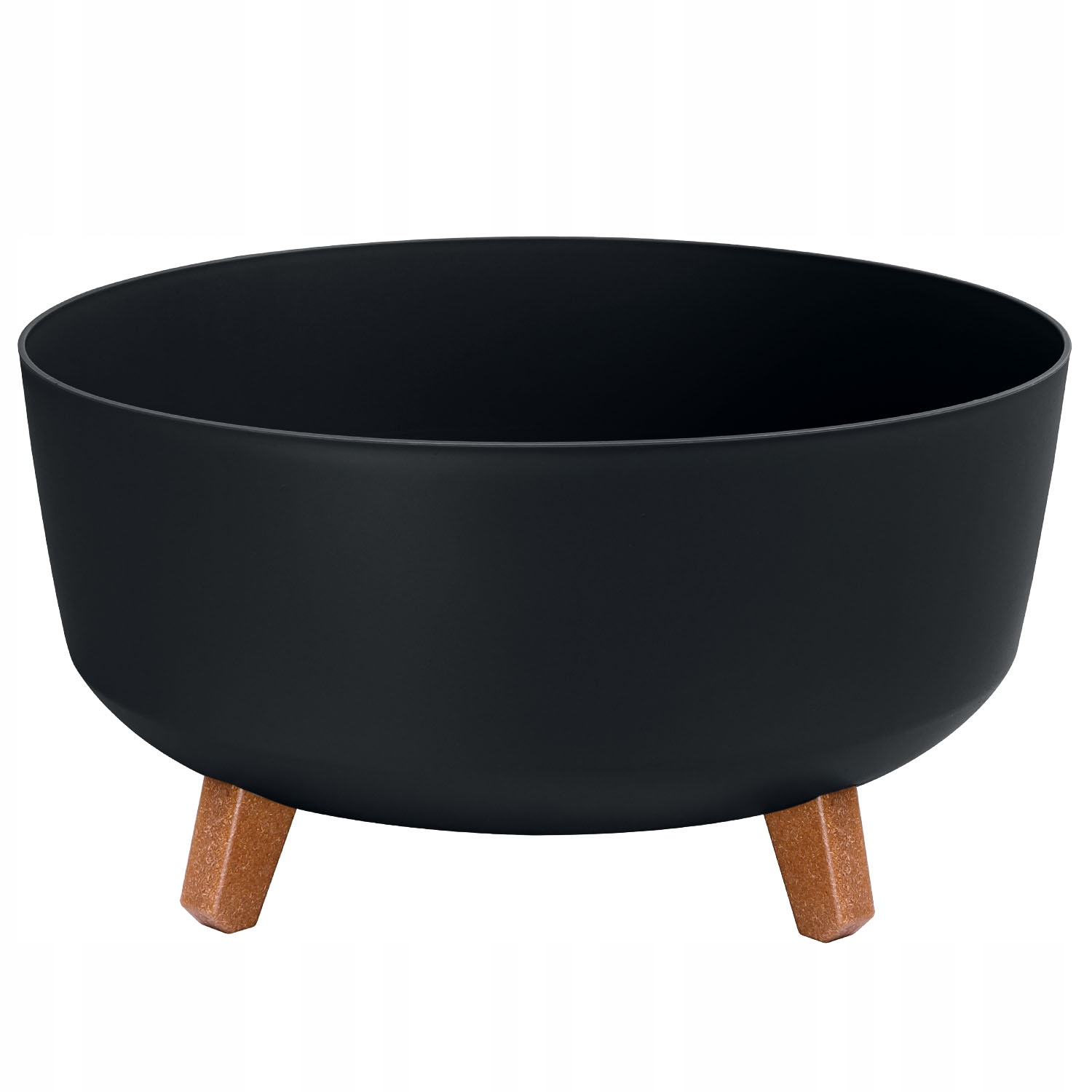 Doniczka na nóżkach GRACIA LOW DGRL300L | Antracyt — 9